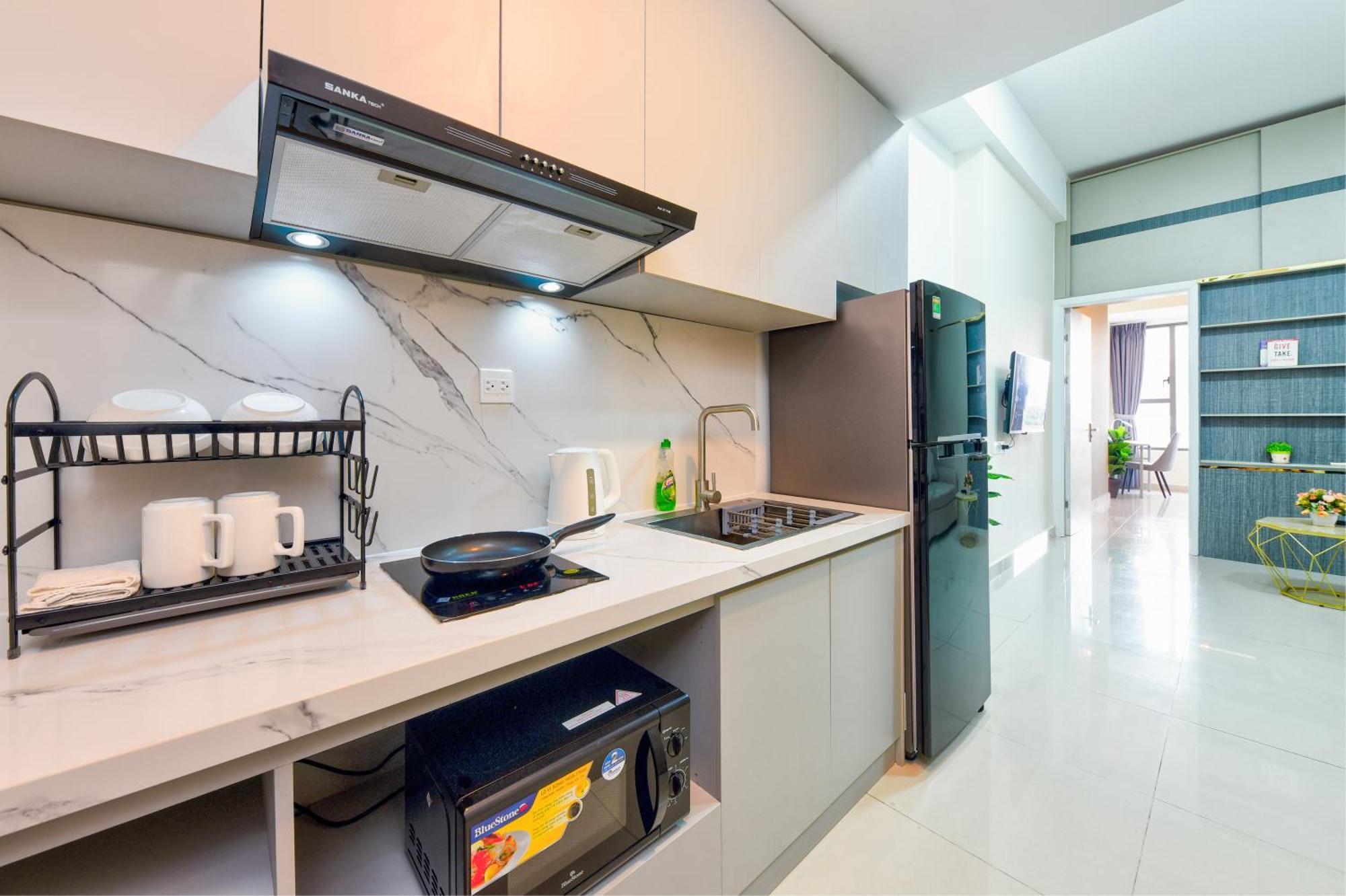Apartment Macy @ Rivergate - Infinity Pool. Center Ben Thanh